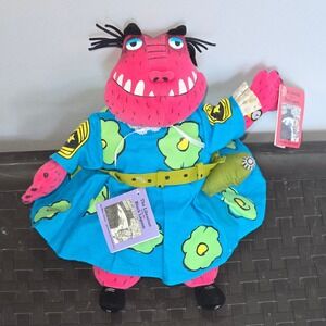 MerryMakers Mrs Beamster Puppet The Librarian from the Black Lagoon Plush Doll